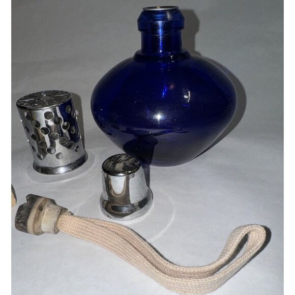 Redolere Fragrance Lamp Cobalt Blue Pretty Home Vaniety Decor Bath Office Bed - Picture 4 of 9